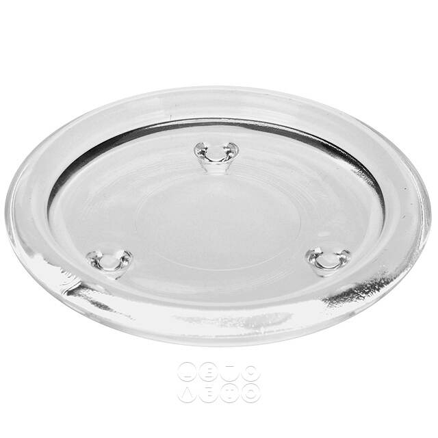 Подсвечник Стеклянное Блюдце 11 см Koopman