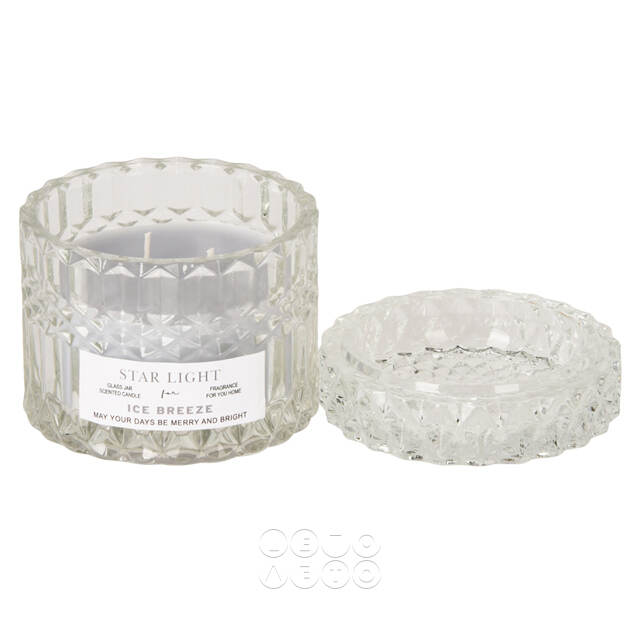 Ароматическая свеча Star Light - Blossom Ice Breeze 9 см Koopman
