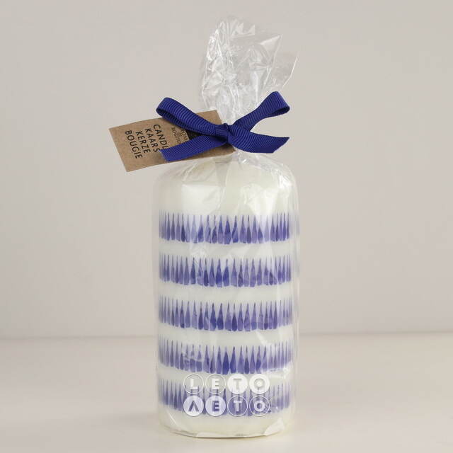 Декоративная свеча Romantic Drop 12*6 см Koopman
