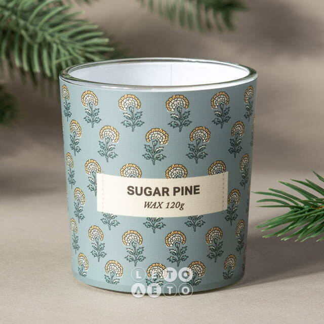 Ароматическая свеча Прованс - Sugar Pine 8 см Koopman (Купман)