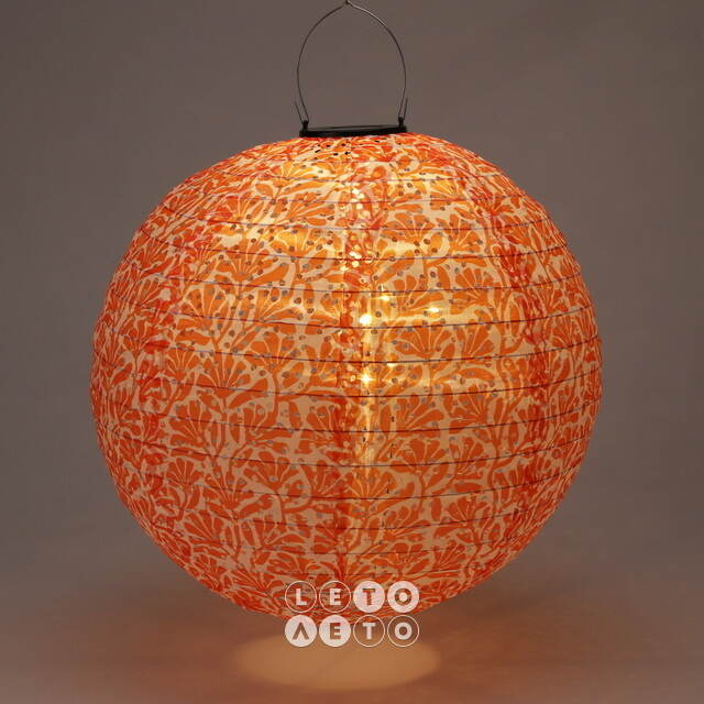 Китайский фонарик на солнечной батарее Solar: Barry Thame 40 см, IP44 Koopman
