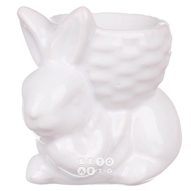 Подставка для пасхального яйца Кролик 8*7 см Koopman