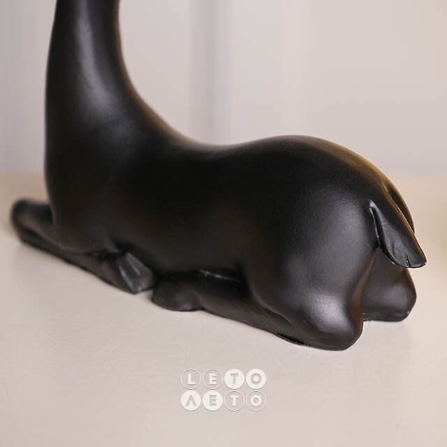 Декоративная фигурка Олень Кензо 21 см черная Koopman (Купман)