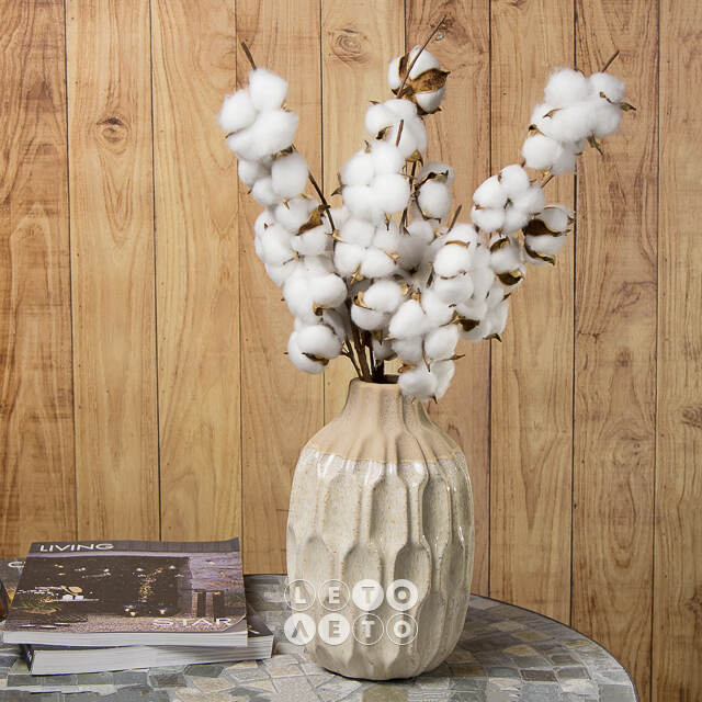 Декоративная ветка Fluffy Pompom 54 см Koopman