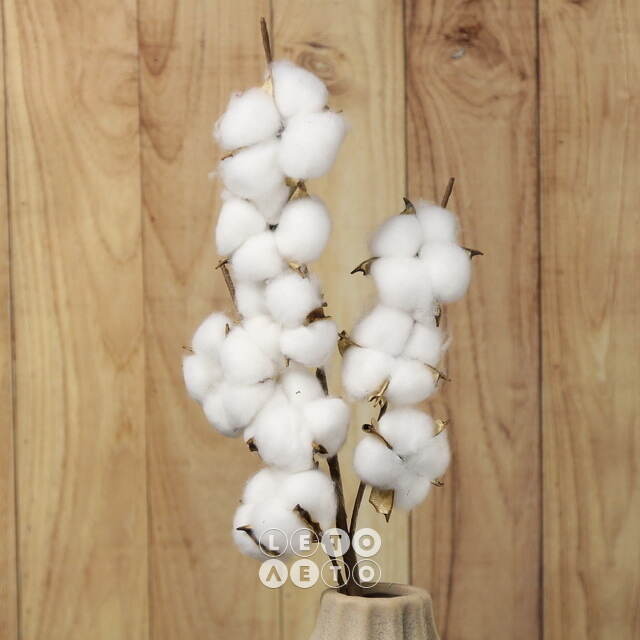 Декоративная ветка Fluffy Pompom 54 см Koopman