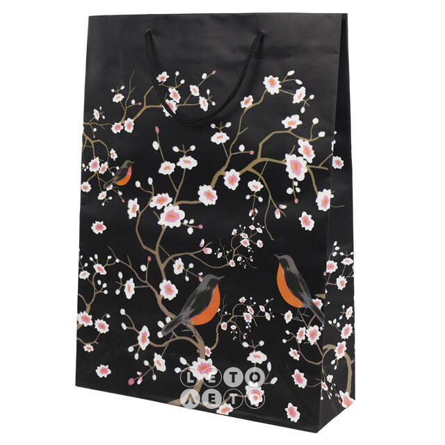 Пакет подарочный Paradise Birdie 34*28 см Koopman