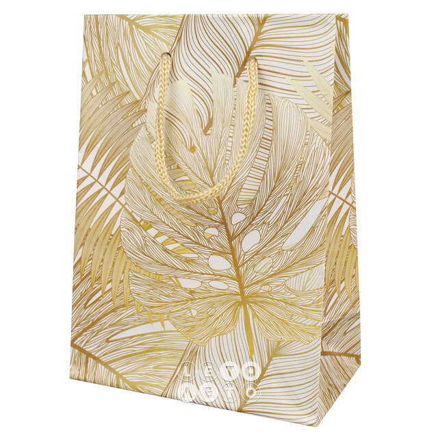Подарочный пакет Bright Leafs 16*11 см Koopman