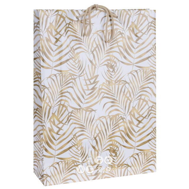 Подарочный пакет Golden Leafs 34*25 см Koopman