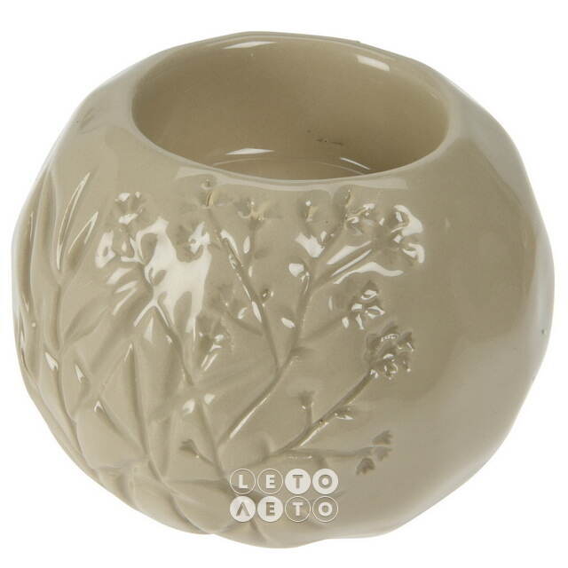 Керамический подсвечник Provence Meadow 7 см Koopman