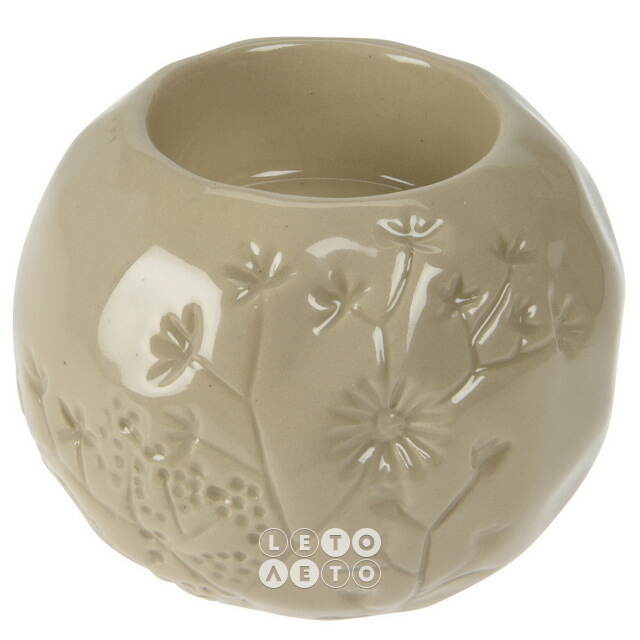 Керамический подсвечник Tuscany Meadow 7 см Koopman