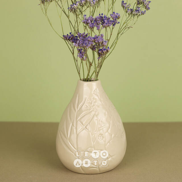 Фарфоровая ваза-подсвечник Provence Meadow 12 см Koopman