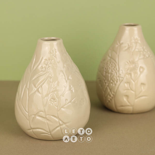 Фарфоровая ваза-подсвечник Provence Meadow 12 см Koopman