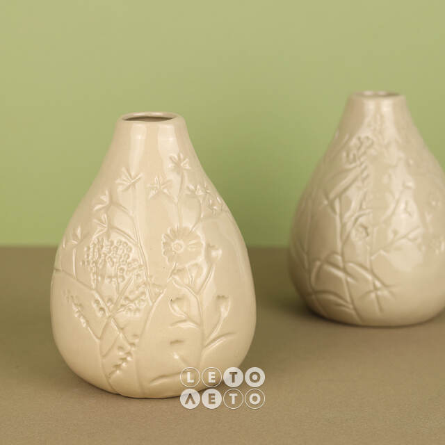 Фарфоровая ваза-подсвечник Тосканский Луг 12 см Koopman (Купман)
