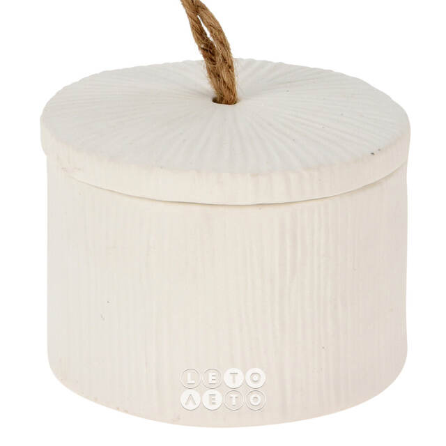 Свеча в стакане Porcelain Rigel 10*7 см Koopman
