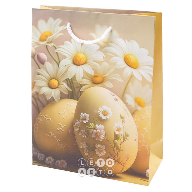 Подарочный пакет Daisy Easter 23*8 см Koopman