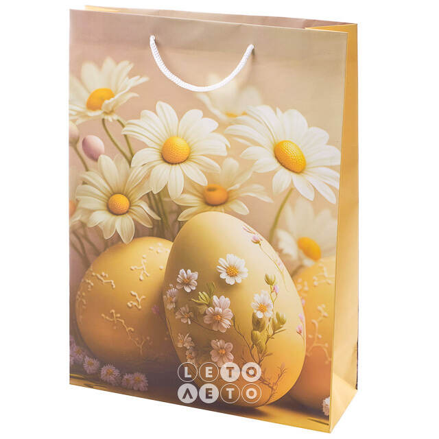 Подарочный пакет Daisy Easter 34*25 см Koopman