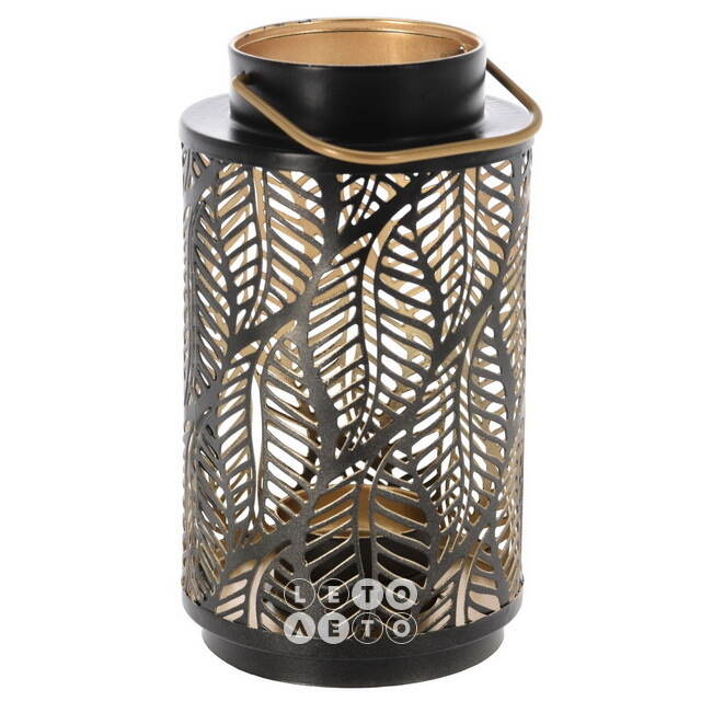 Металлический подсвечник Tropical Jungle - Ficus 16 см Koopman