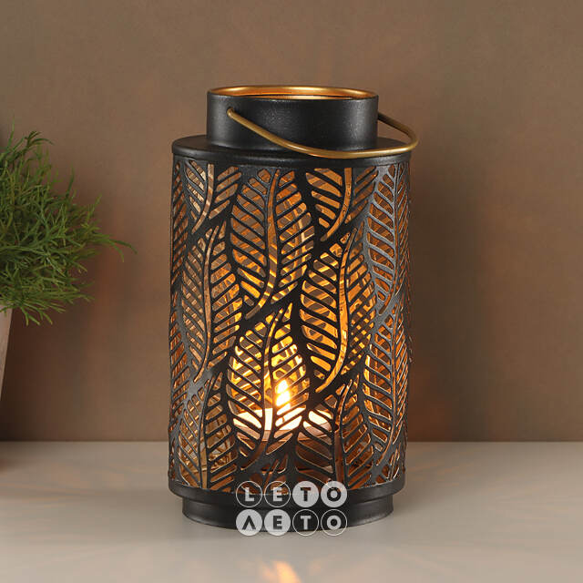 Металлический подсвечник Tropical Jungle - Ficus 16 см Koopman