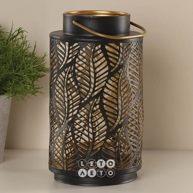 Металлический подсвечник Tropical Jungle - Ficus 16 см Koopman