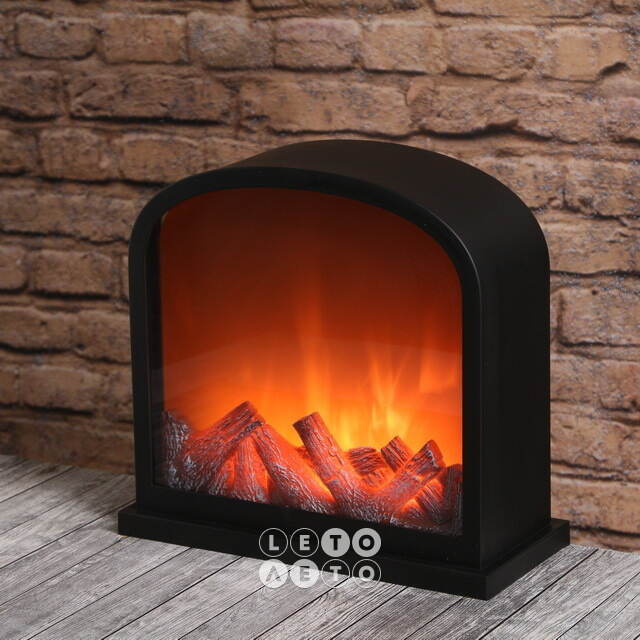 Светодиодный камин Atmosphere 30*28 см, на батарейках Koopman