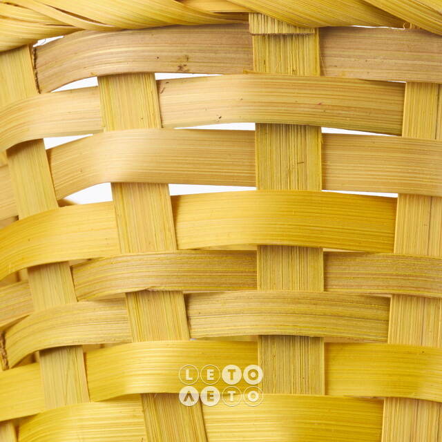 Декоративная корзина Bonni 17*9 см желтая Koopman