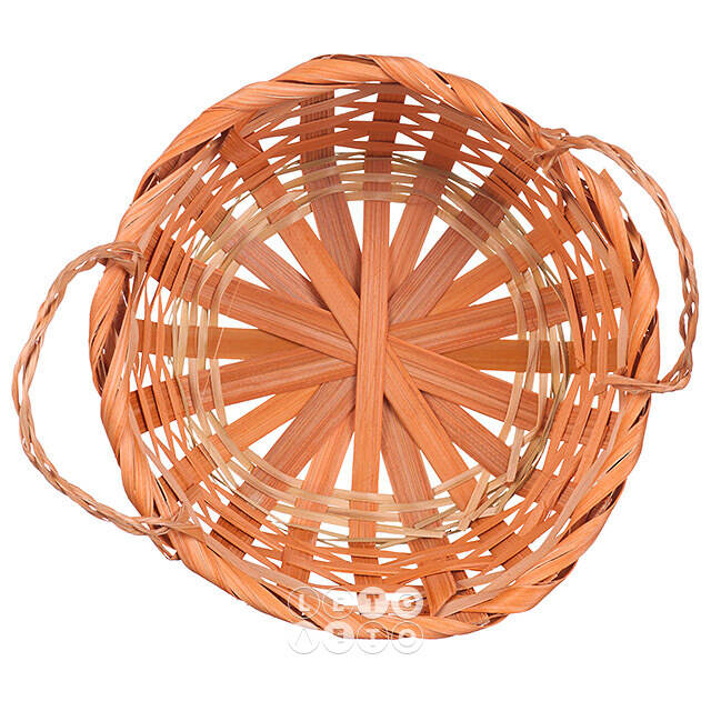 Декоративная корзина Bonni 17*9 см оранжевая Koopman