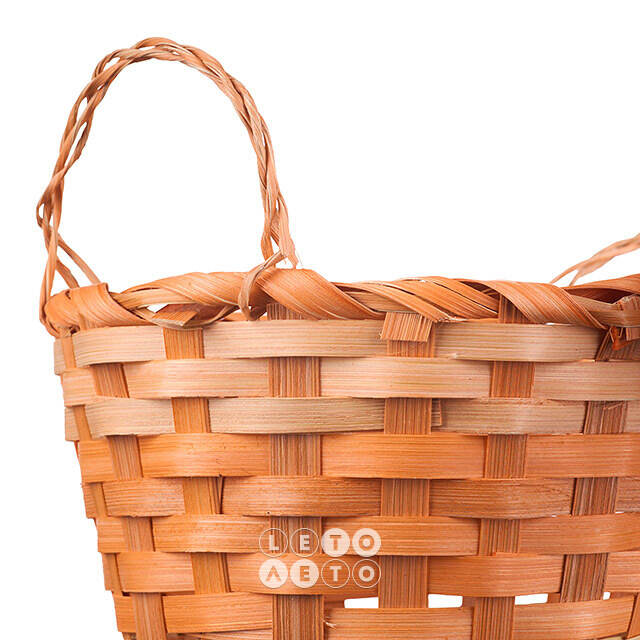 Декоративная корзина Bonni 17*9 см оранжевая Koopman