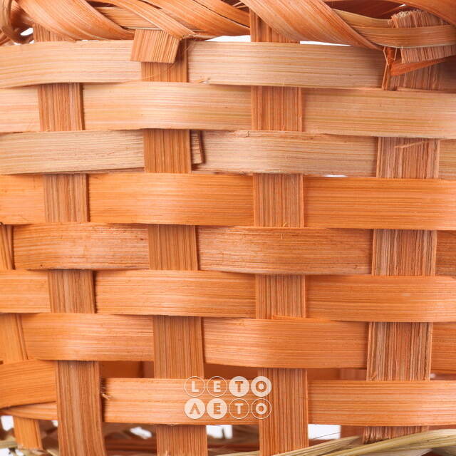 Декоративная корзина Bonni 17*9 см оранжевая Koopman
