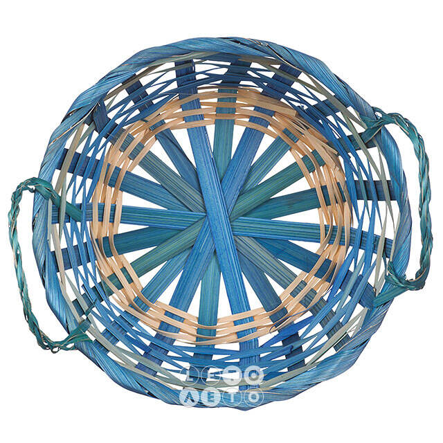 Декоративная корзина Bonni 17*9 см синяя Koopman