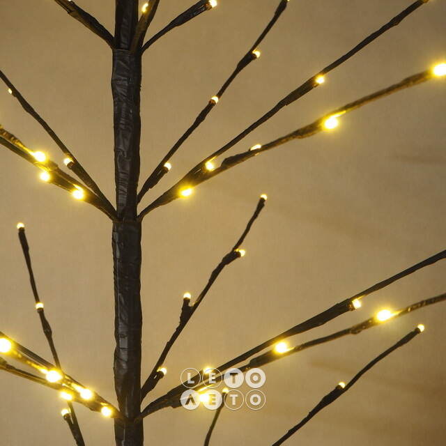 Светодиодное дерево Madison 180 см, 320 теплых белых LED ламп, IP44 Koopman