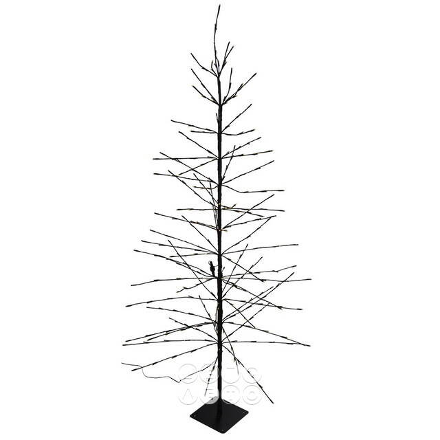 Светодиодное дерево Madison 180 см, 320 теплых белых LED ламп, IP44 Koopman