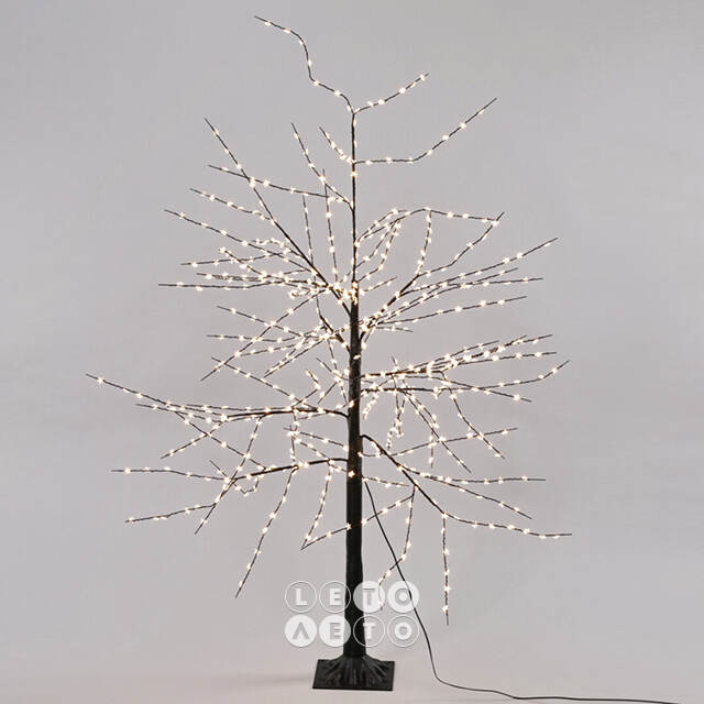 Светодиодное дерево Вейлюмен 150 см, 600 теплых белых LED ламп, IP44 Koopman (Купман)