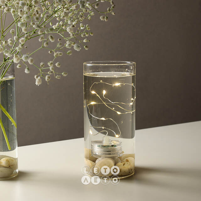 Подводный светильник-гирлянда Роса Oasis 50 см, 10 теплых белых LED Koopman