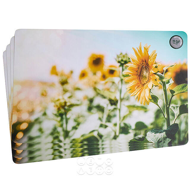 Набор плейсматов Meadow Flowers - Sunflowers 44*29 см, 4 шт Koopman