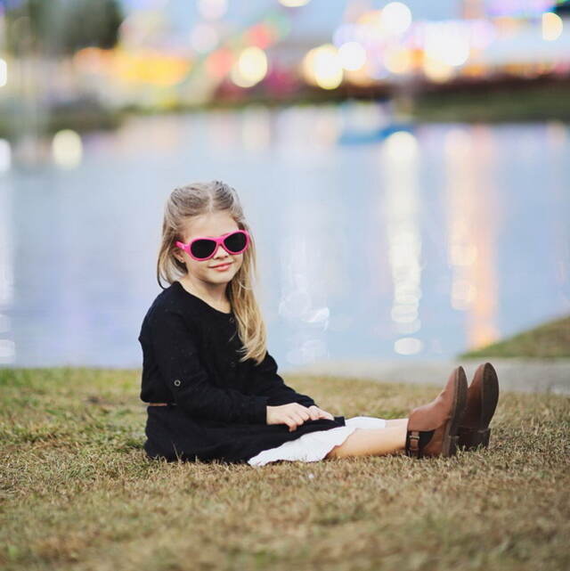 Детские солнцезащитные очки Babiators Original Aviator. Поп-звезда, 0-2 лет, розовый Babiators