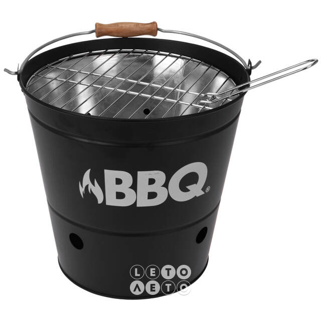Мангал для барбекю Вудхейвен 40*27 см, черный Koopman
