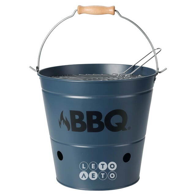 Настольный гриль Grill 26 см синий Koopman