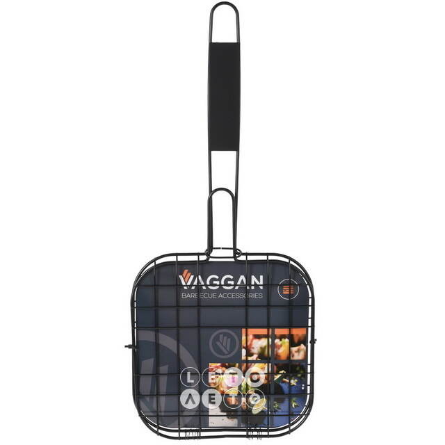 Решетка-гриль для мангала BBQ Vaggan, 49*22 см, металл Koopman