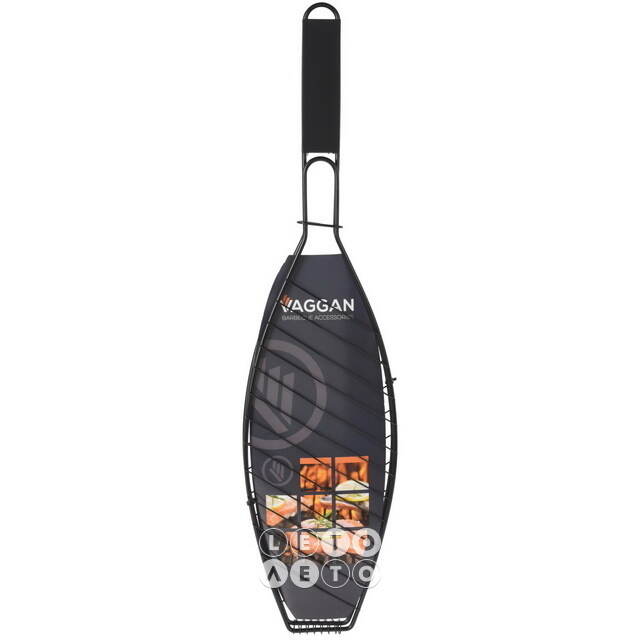 Решетка-гриль для рыбы Miracle 33*15 см, металл Koopman