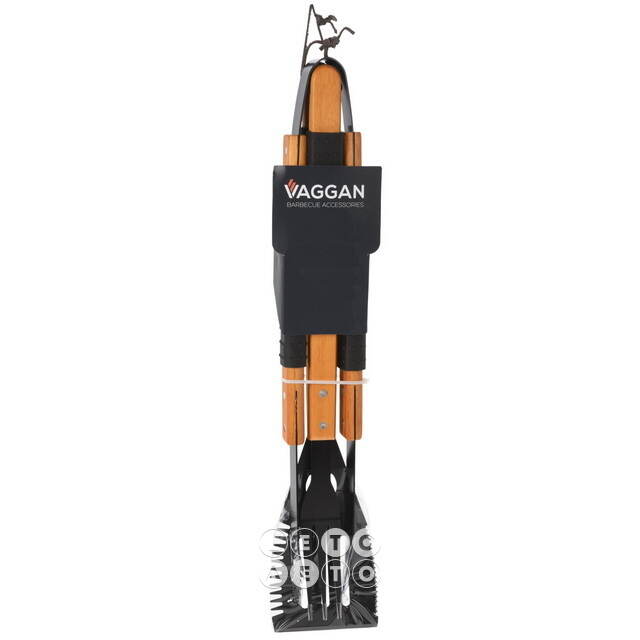 Набор для барбекю Vaggan 49-51 см, 3 предмета Koopman