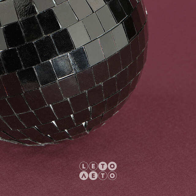 Зеркальный Диско шар Black 10 см Koopman