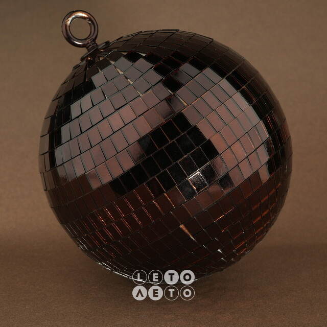Зеркальный Диско шар Brown 15 см Koopman