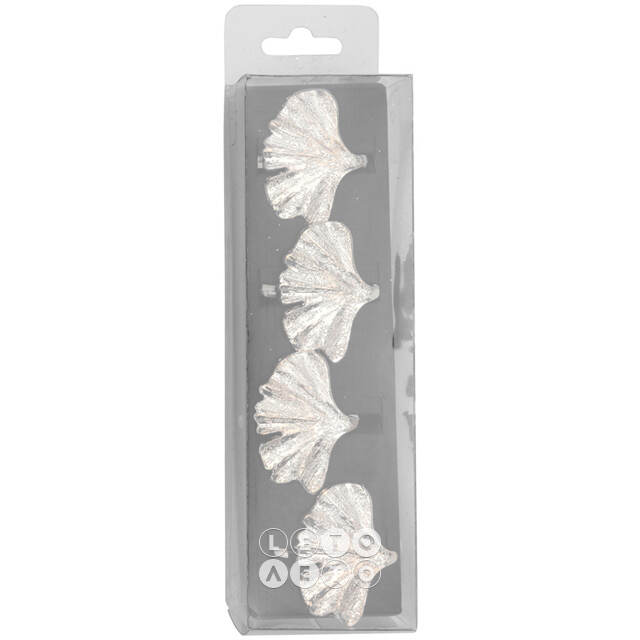 Кольца для салфеток Great Gingko, 4 шт Koopman