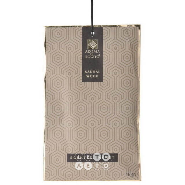Ароматическое саше Aroma di Rogito - Sandal Wood Koopman