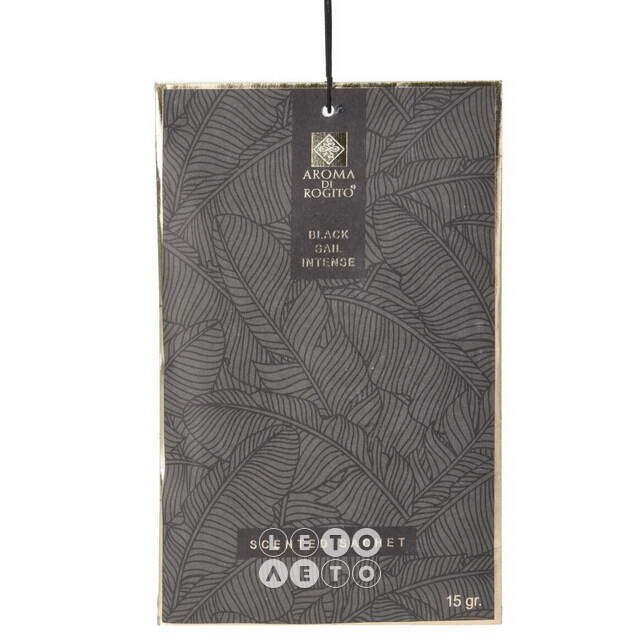 Ароматическое саше Aroma di Rogito - Black Sail Koopman
