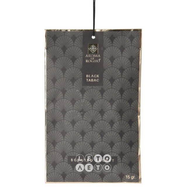 Ароматическое саше Aroma di Rogito - Black Tabac Koopman
