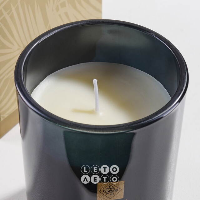 Ароматическая свеча в стакане Aroma di Rogito - Spicy Black Vanilla 10*8 см Koopman (Купман)