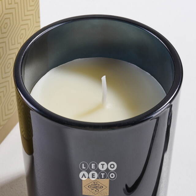 Ароматическая свеча в стакане Aroma di Rogito - Vanilla Sandalwood 10*8 см Koopman (Купман)