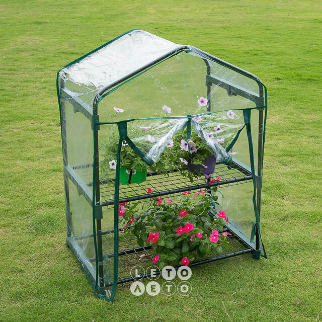 Мини-теплица Giardino 80*50*45 см Koopman