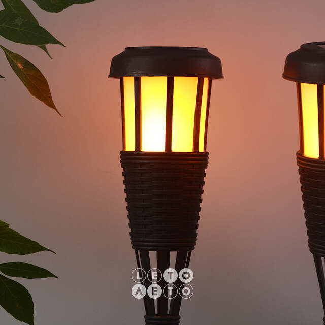 Садовый фонарь на солнечной батарее Solar Codazzi 58 см, IP44 Koopman